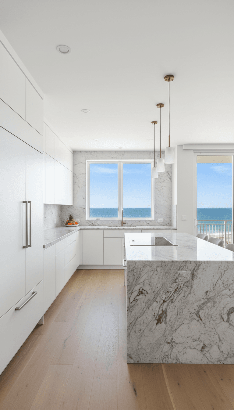 Updated kitchen in recently sold Oceanside property